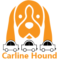 Carline Hound car line and car rider app logo