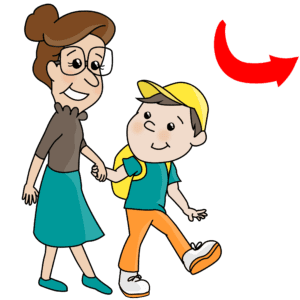 Carline Hound car rider app line walking